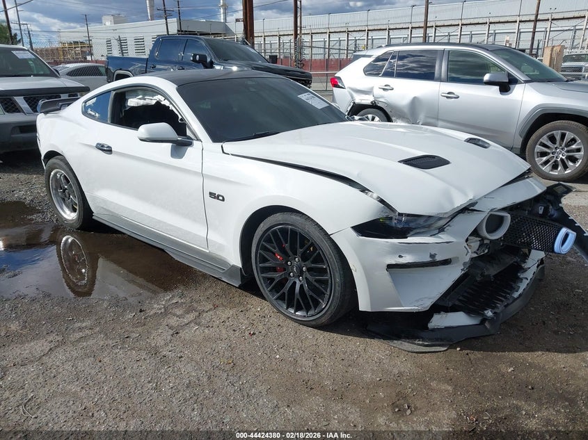 2022 Ford Mustang Gt Fastback
