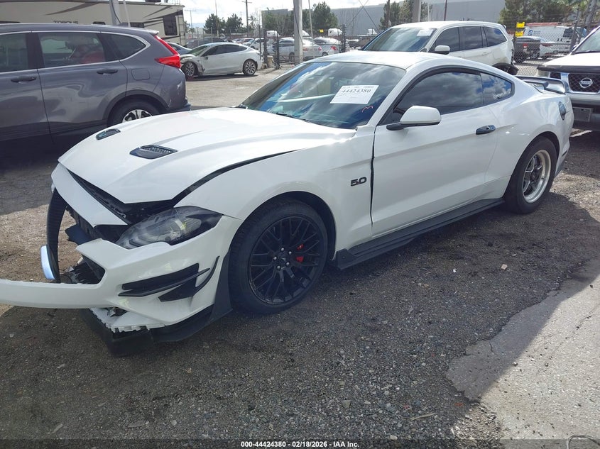 2022 Ford Mustang Gt Fastback