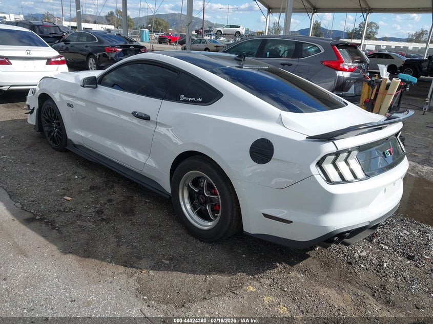 2022 Ford Mustang Gt Fastback