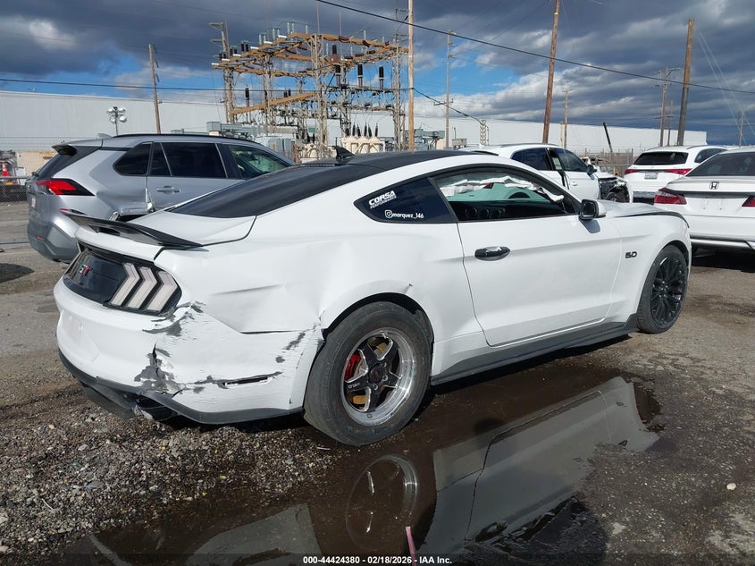 2022 Ford Mustang Gt Fastback
