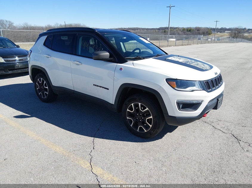 2021 Jeep Compass Trailhawk 4X4