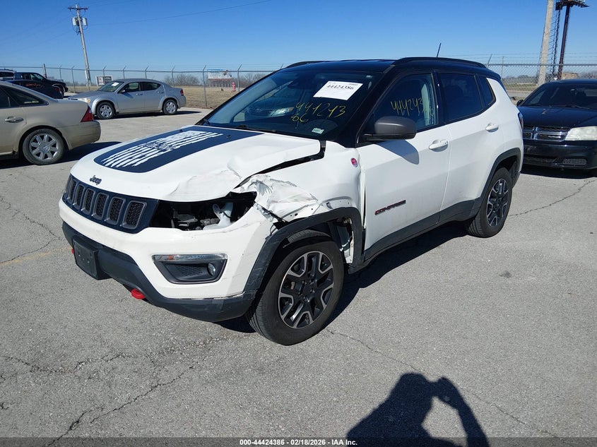2021 Jeep Compass Trailhawk 4X4
