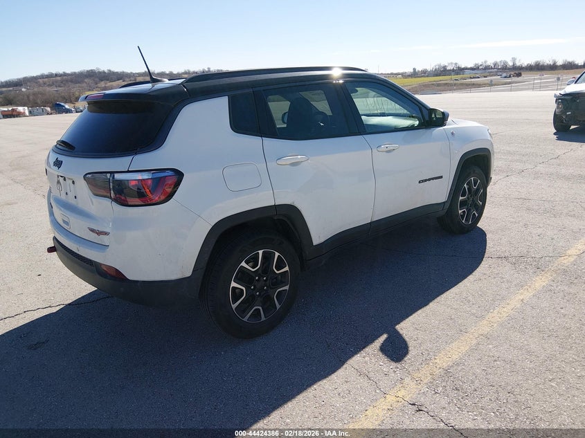 2021 Jeep Compass Trailhawk 4X4