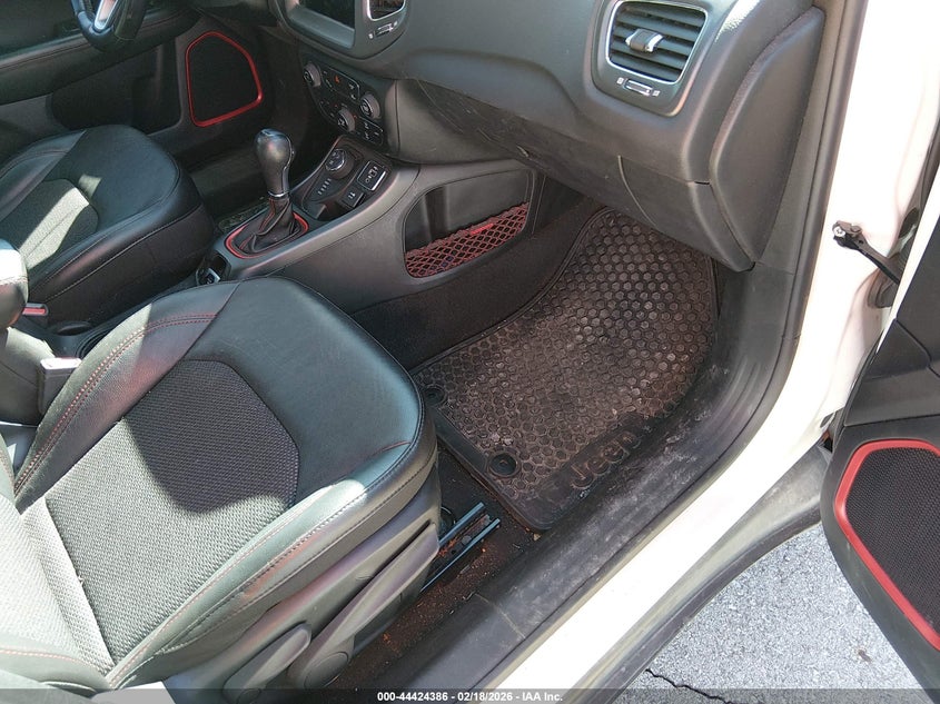 2021 Jeep Compass Trailhawk 4X4