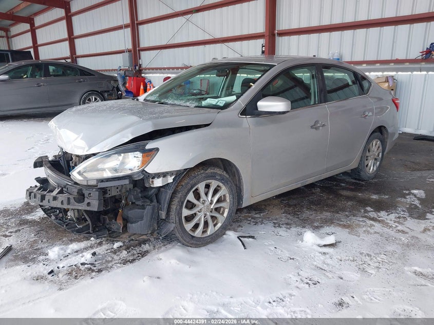 2018 Nissan Sentra Sv