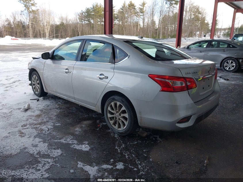 2018 Nissan Sentra Sv