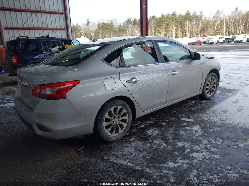 2018 Nissan Sentra Sv