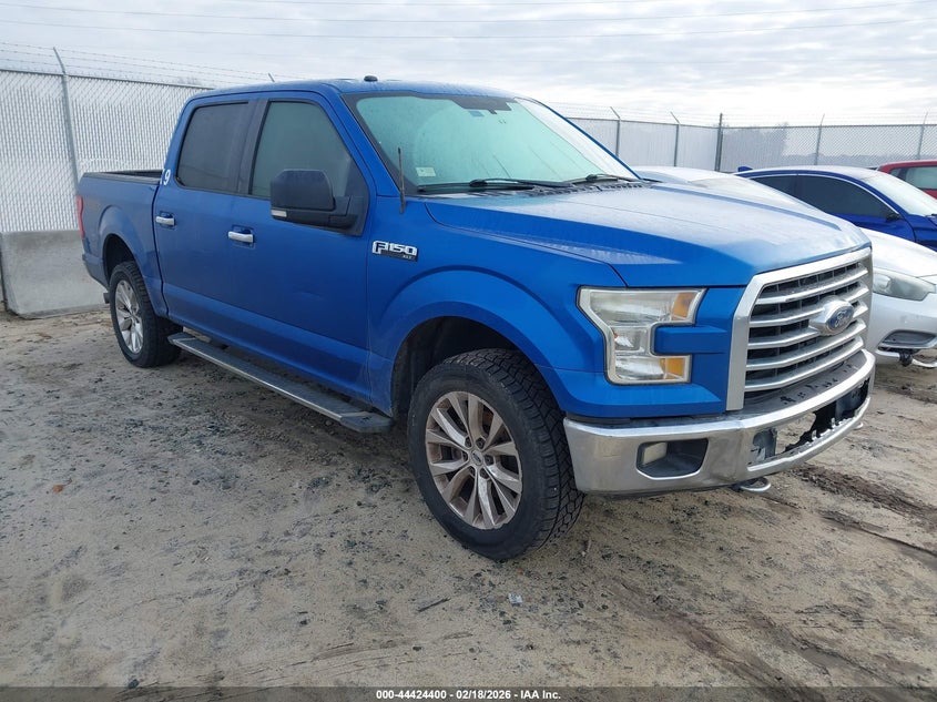 2016 Ford F-150 Xlt