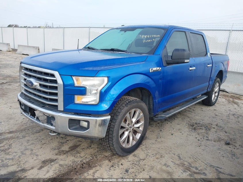2016 Ford F-150 Xlt