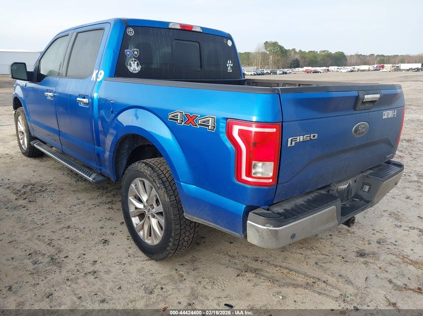 2016 Ford F-150 Xlt