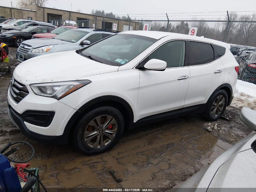 2016 Hyundai Santa Fe Sport 2.4L