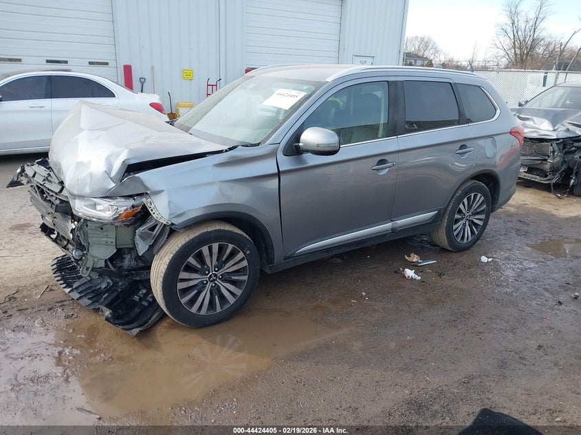 2020 Mitsubishi Outlander Sel 2.4 S-Awc