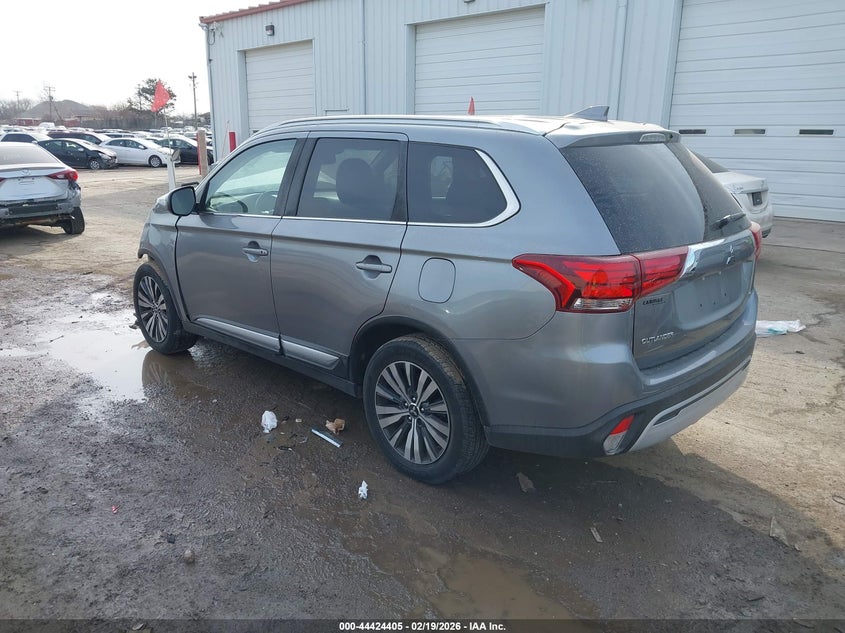 2020 Mitsubishi Outlander Sel 2.4 S-Awc