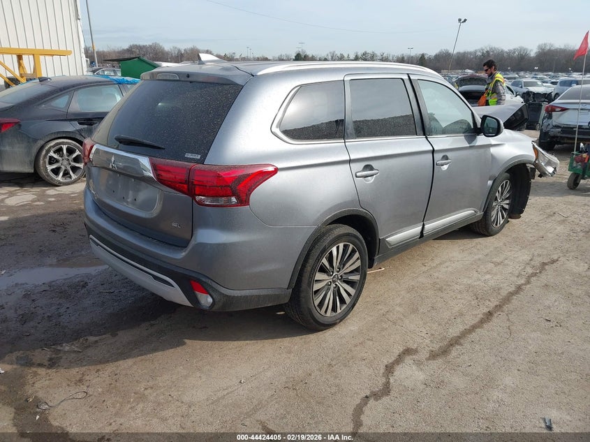 2020 Mitsubishi Outlander Sel 2.4 S-Awc
