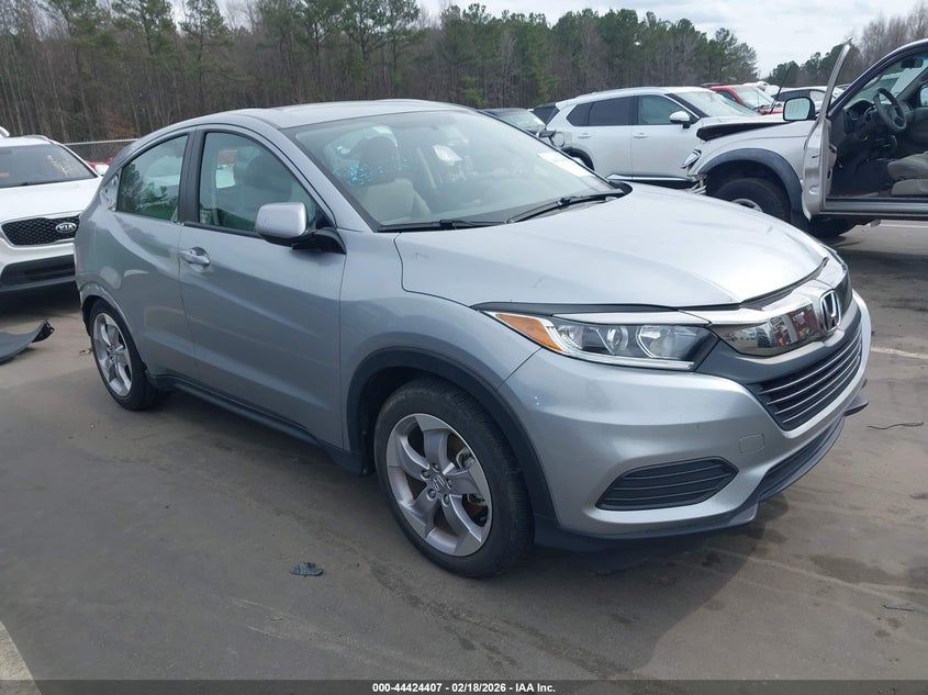 2020 Honda Hr-V 2Wd Lx