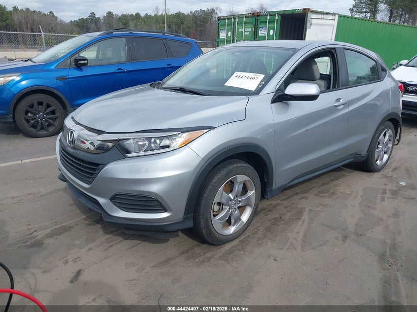 2020 Honda Hr-V 2Wd Lx