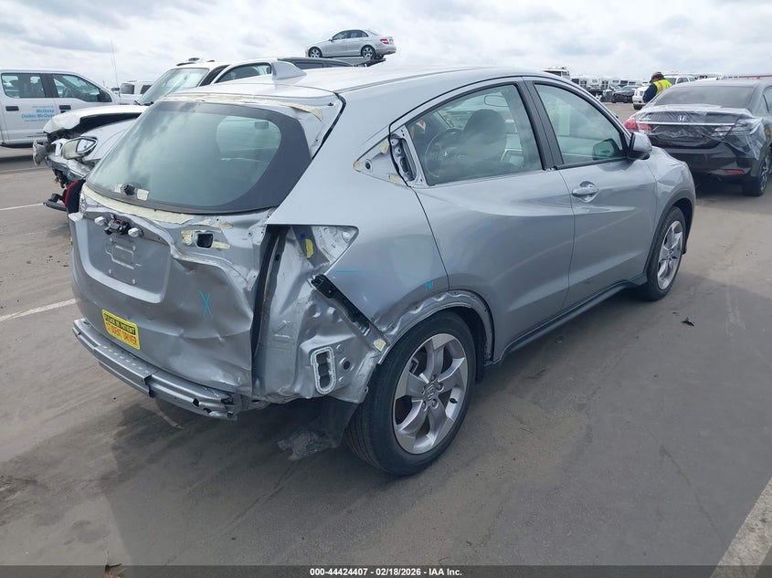 2020 Honda Hr-V 2Wd Lx