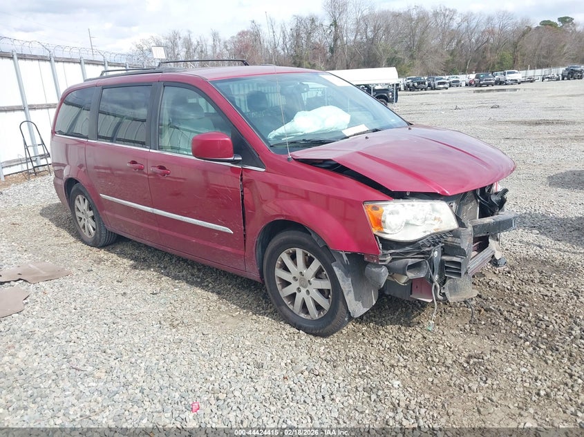 2014 Chrysler Town & Country Touring