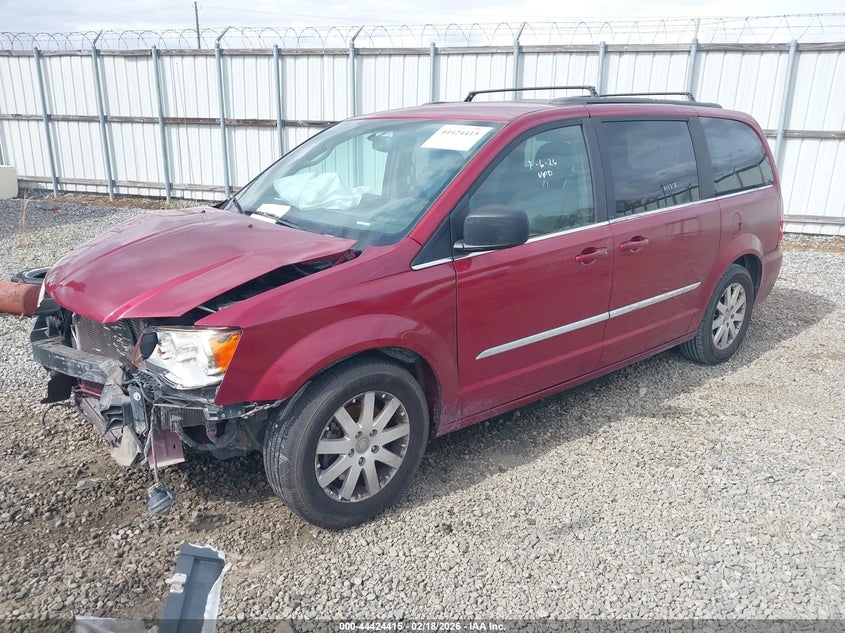 2014 Chrysler Town & Country Touring