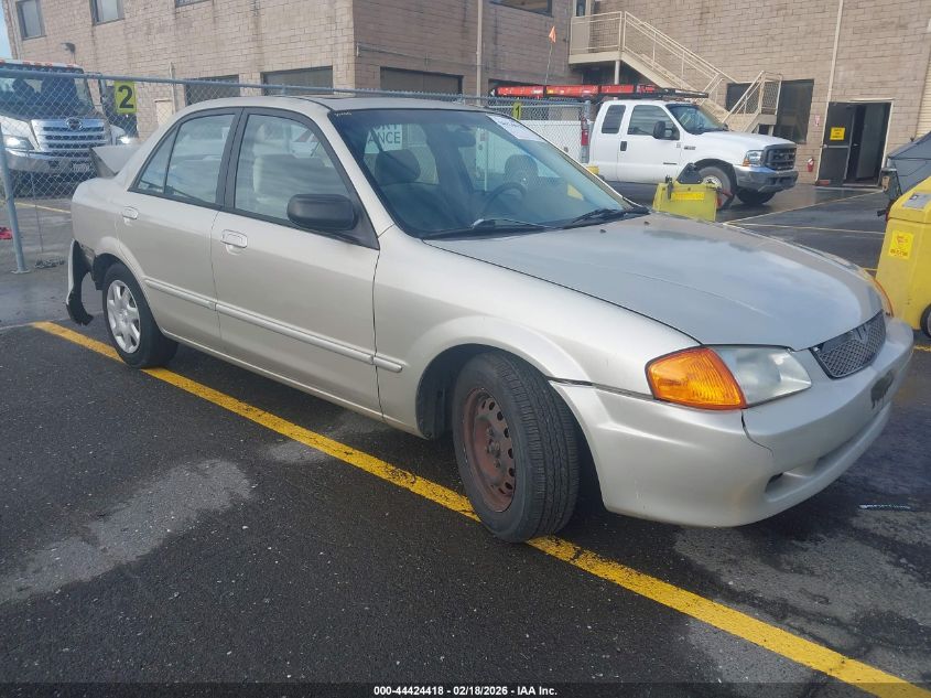 2000 Mazda Protege Dx/Lx