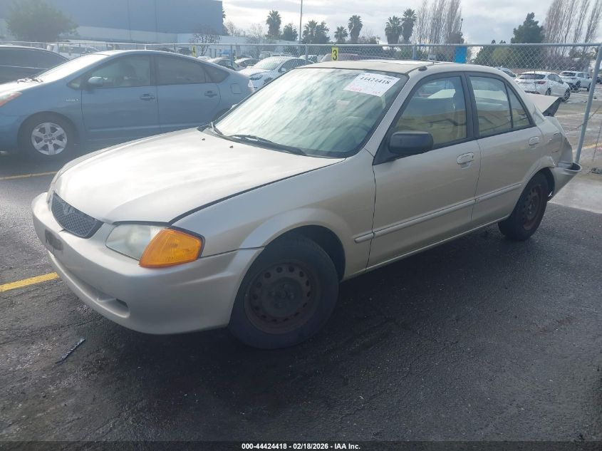 2000 Mazda Protege Dx/Lx