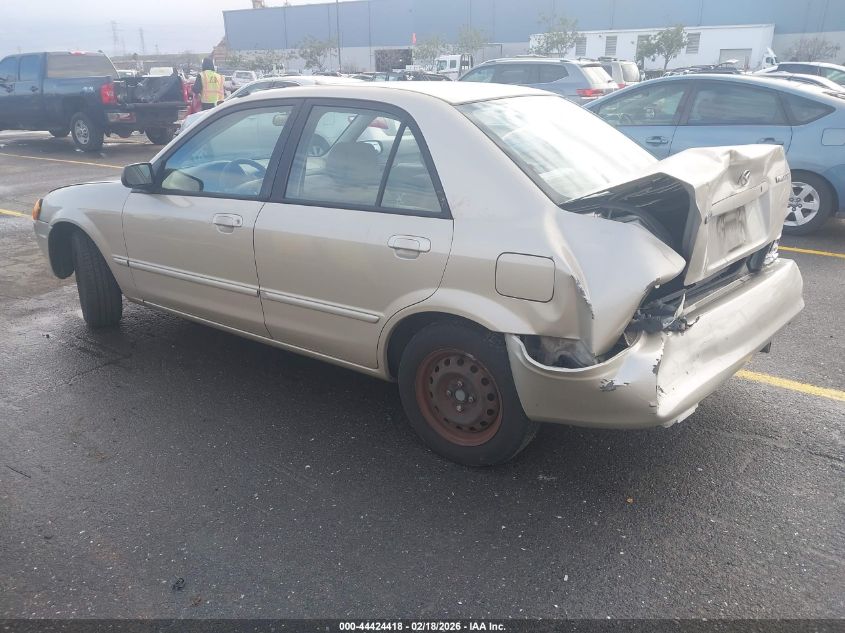 2000 Mazda Protege Dx/Lx