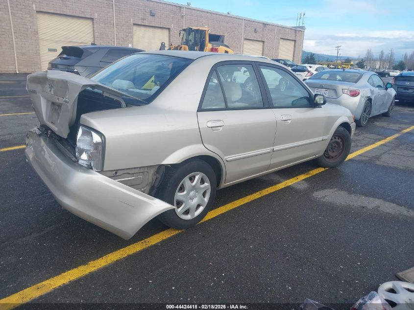 2000 Mazda Protege Dx/Lx