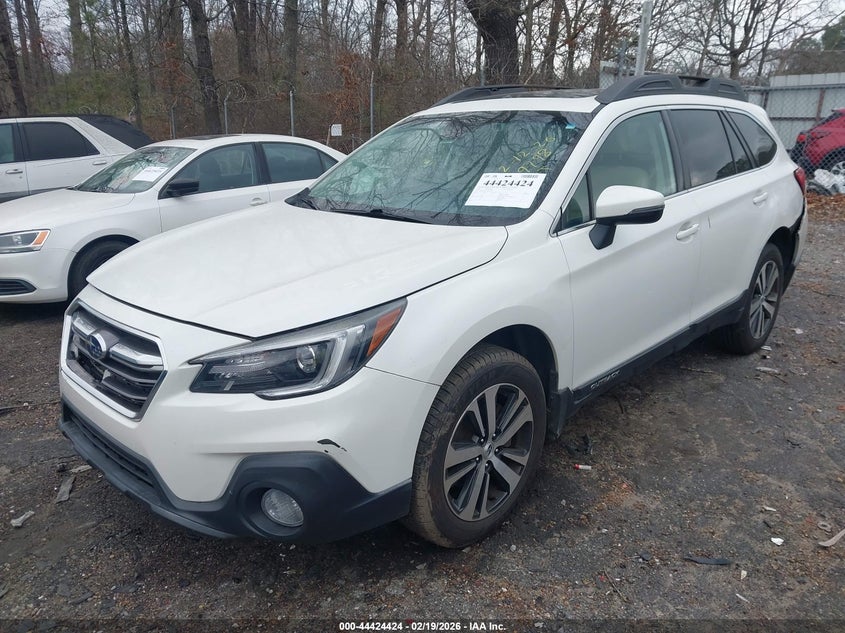 2018 Subaru Outback 2.5I Limited