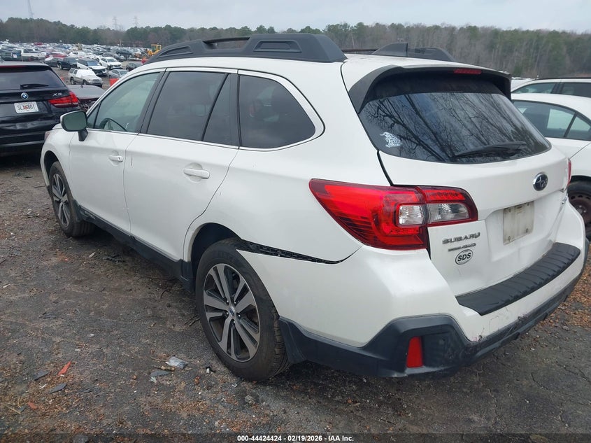 2018 Subaru Outback 2.5I Limited