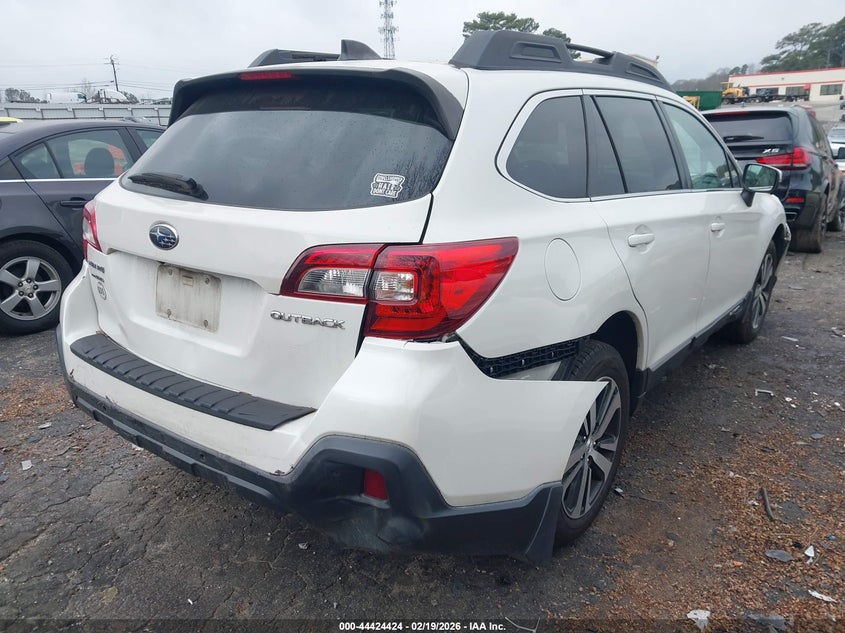 2018 Subaru Outback 2.5I Limited