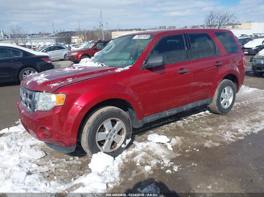 2012 Ford Escape Xls