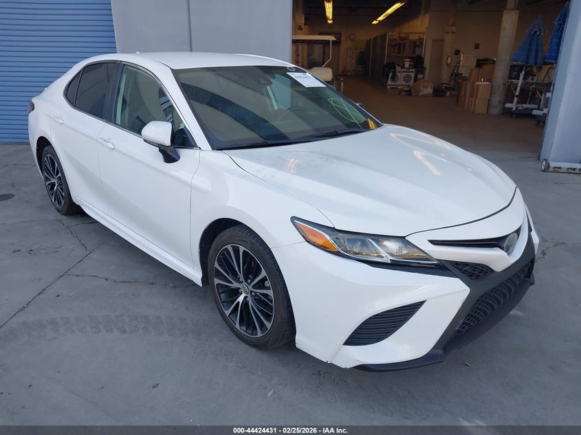 2019 Toyota Camry Se