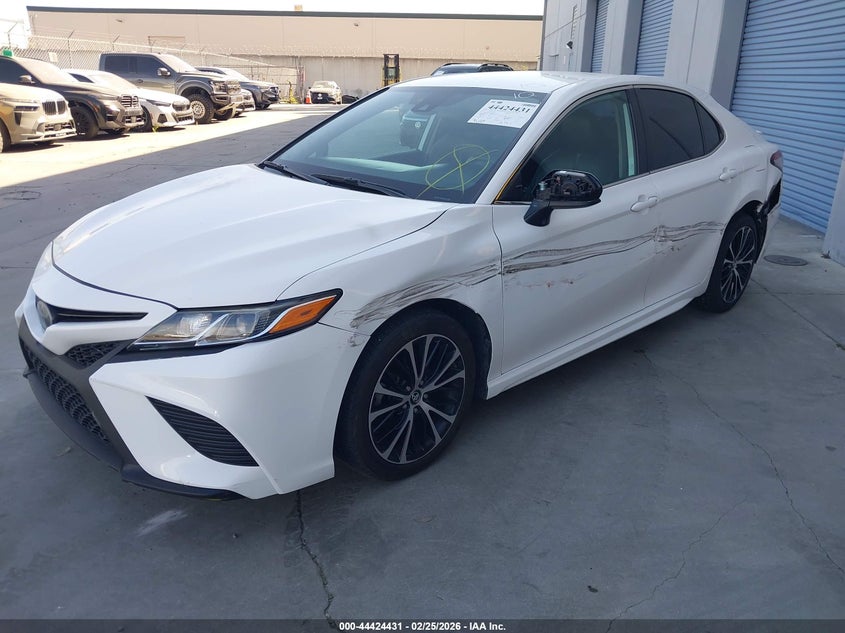 2019 Toyota Camry Se