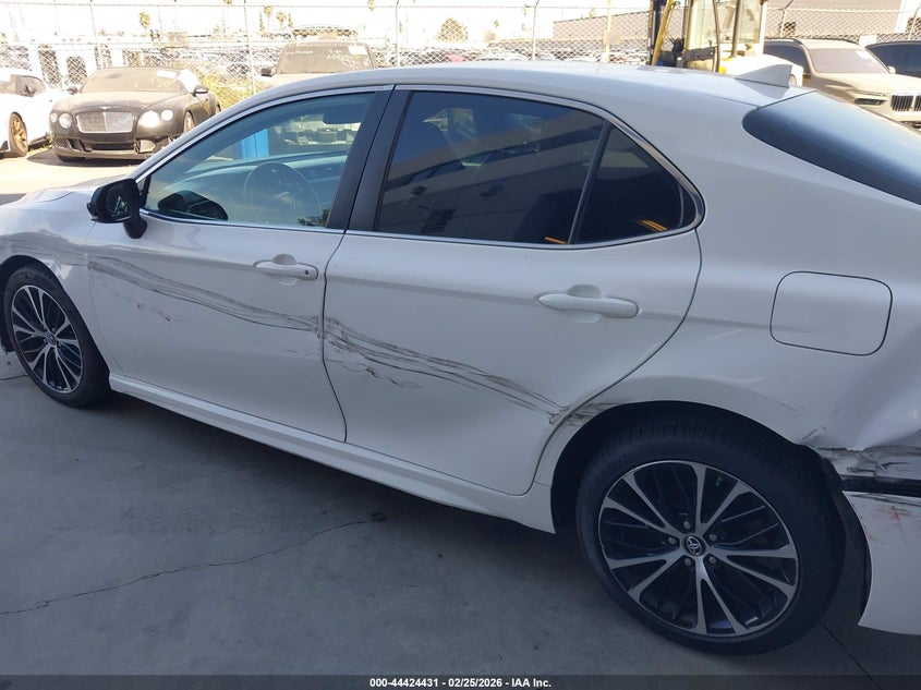 2019 Toyota Camry Se