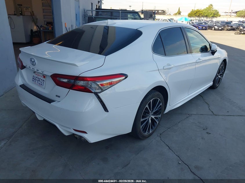 2019 Toyota Camry Se