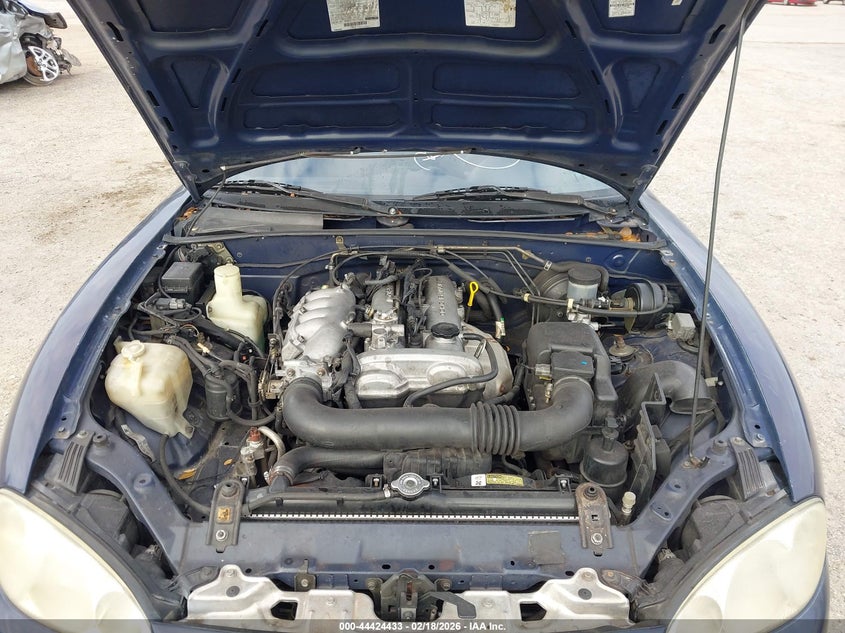 2002 Mazda Mx-5 Miata Cloth/Ls/Se VIN: JM1NB353920227047 Lot: 44424433