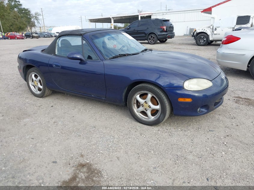 2002 Mazda Mx-5 Miata Cloth/Ls/Se