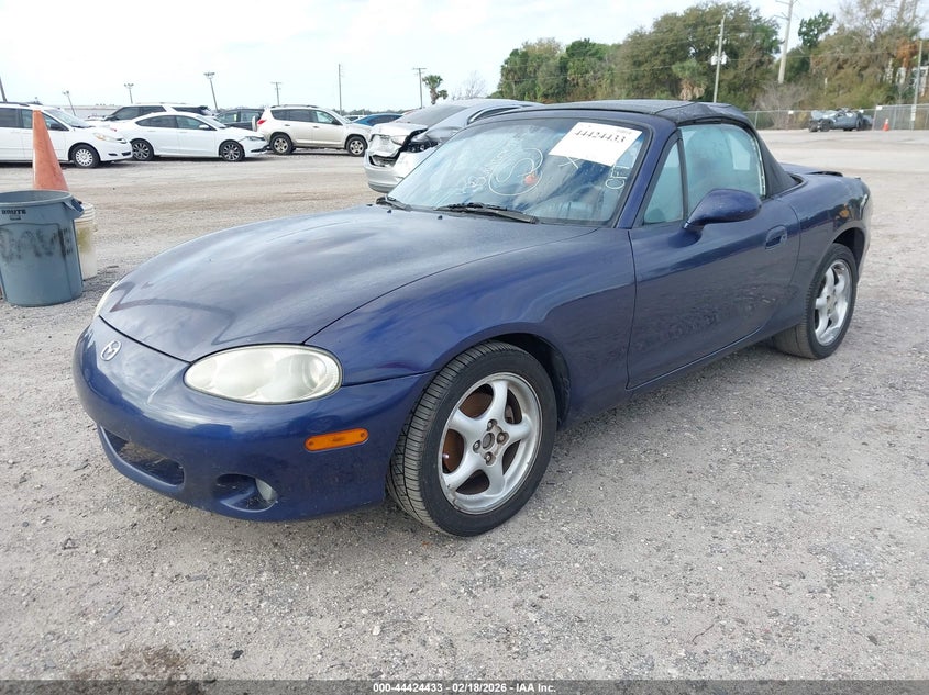2002 Mazda Mx-5 Miata Cloth/Ls/Se