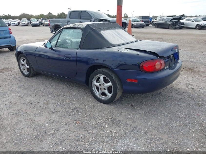 2002 Mazda Mx-5 Miata Cloth/Ls/Se