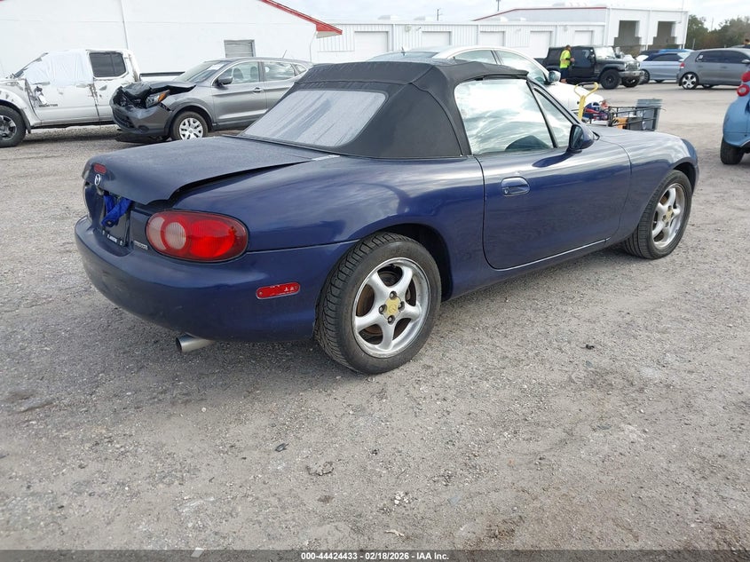 2002 Mazda Mx-5 Miata Cloth/Ls/Se