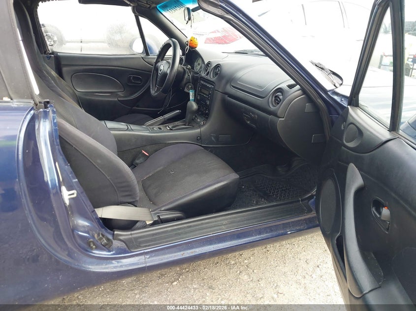 2002 Mazda Mx-5 Miata Cloth/Ls/Se