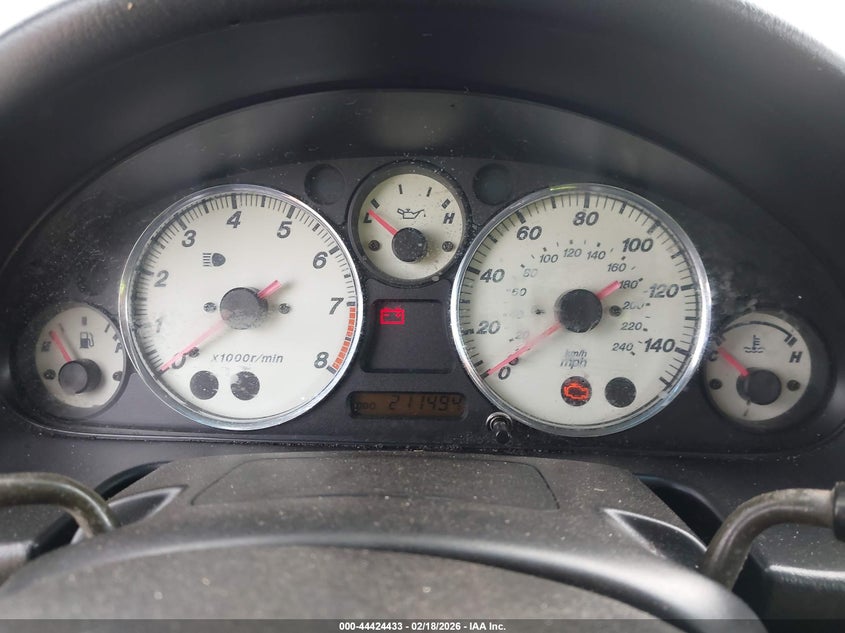 2002 Mazda Mx-5 Miata Cloth/Ls/Se VIN: JM1NB353920227047 Lot: 44424433