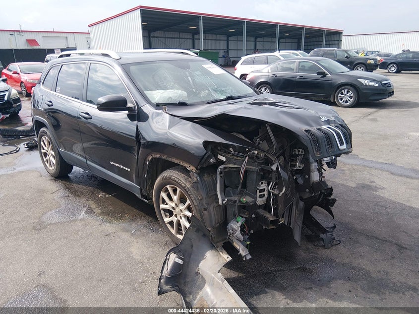 2014 JEEP CHEROKEE LATITUDE