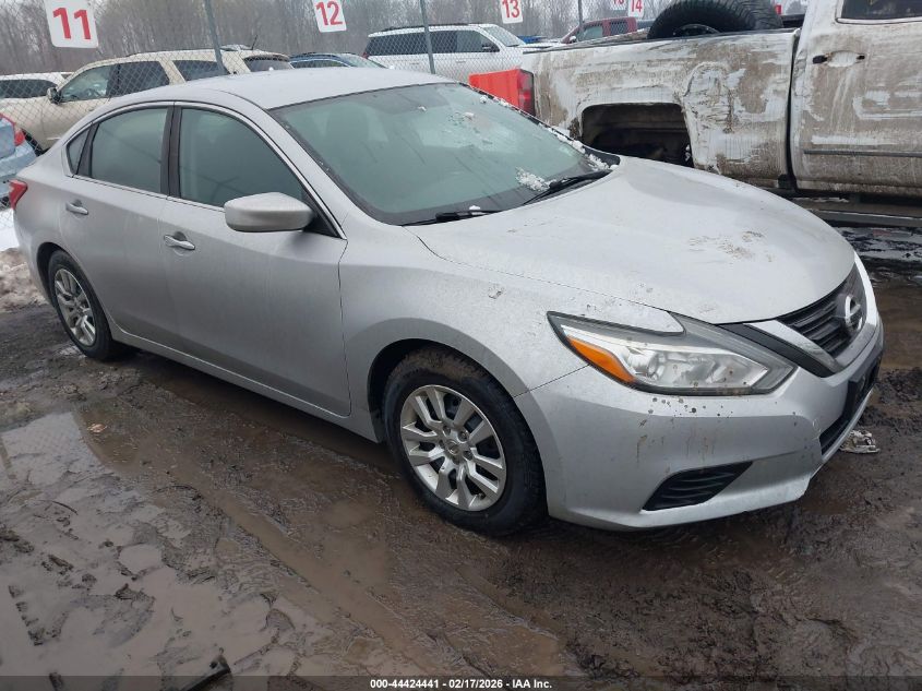 2016 Nissan Altima 2.5/2.5 S/2.5 Sl/2.5 Sr/2.5 Sv