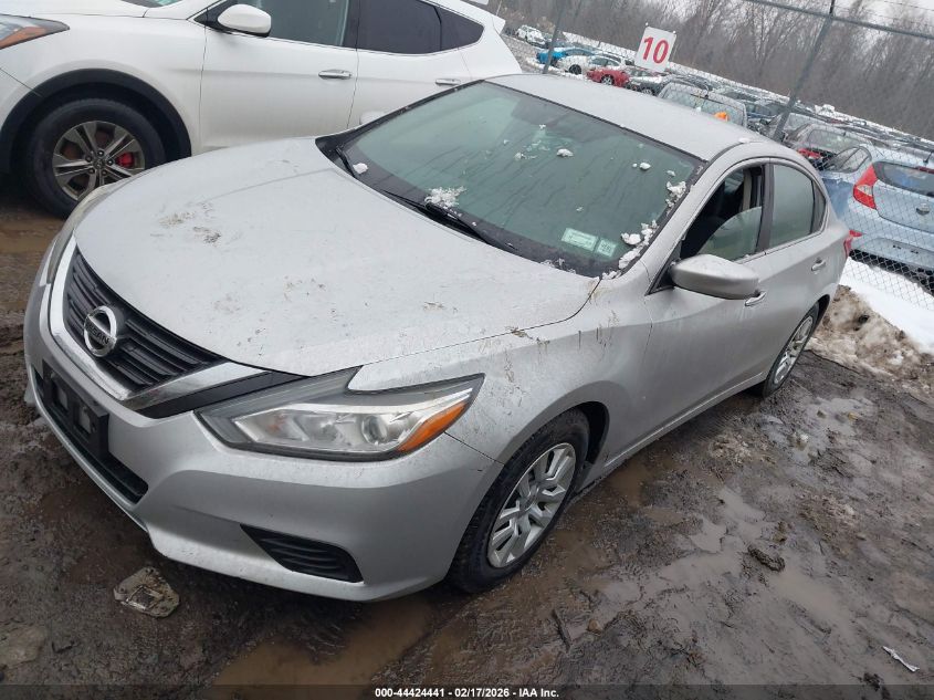 2016 Nissan Altima 2.5/2.5 S/2.5 Sl/2.5 Sr/2.5 Sv