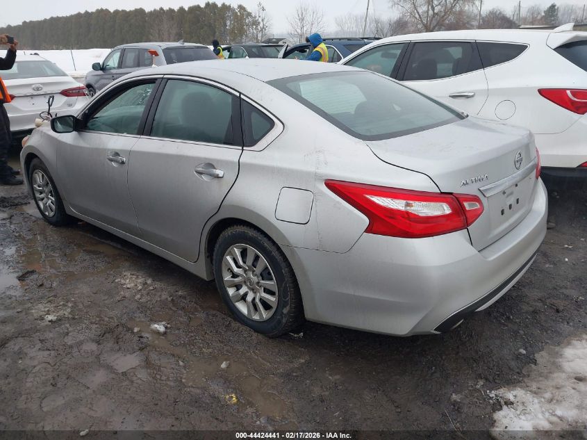 2016 Nissan Altima 2.5/2.5 S/2.5 Sl/2.5 Sr/2.5 Sv