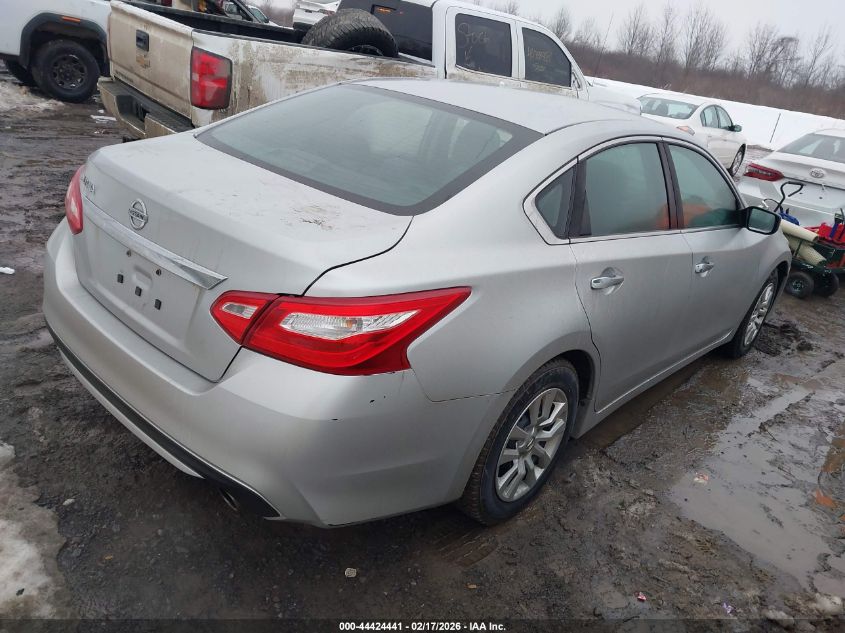 2016 Nissan Altima 2.5/2.5 S/2.5 Sl/2.5 Sr/2.5 Sv