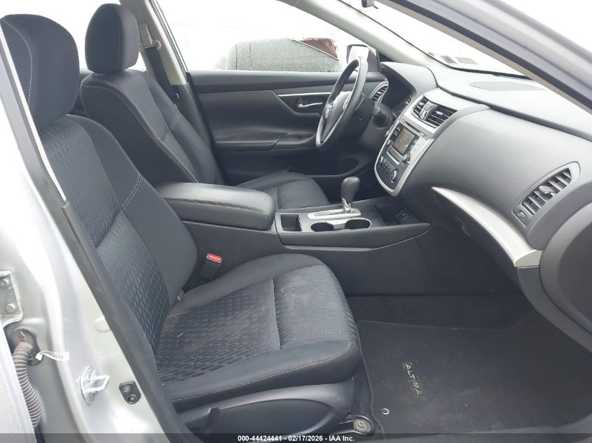 2016 Nissan Altima 2.5/2.5 S/2.5 Sl/2.5 Sr/2.5 Sv