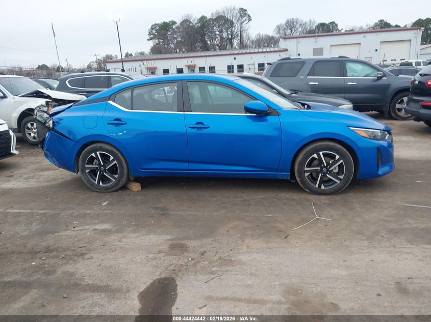 VIN 3N1AB8CV1RY297936 2024 NISSAN SENTRA SV XTRONIC CVT