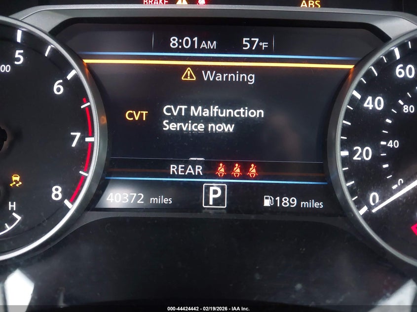 VIN 3N1AB8CV1RY297936 2024 NISSAN SENTRA SV XTRONIC CVT